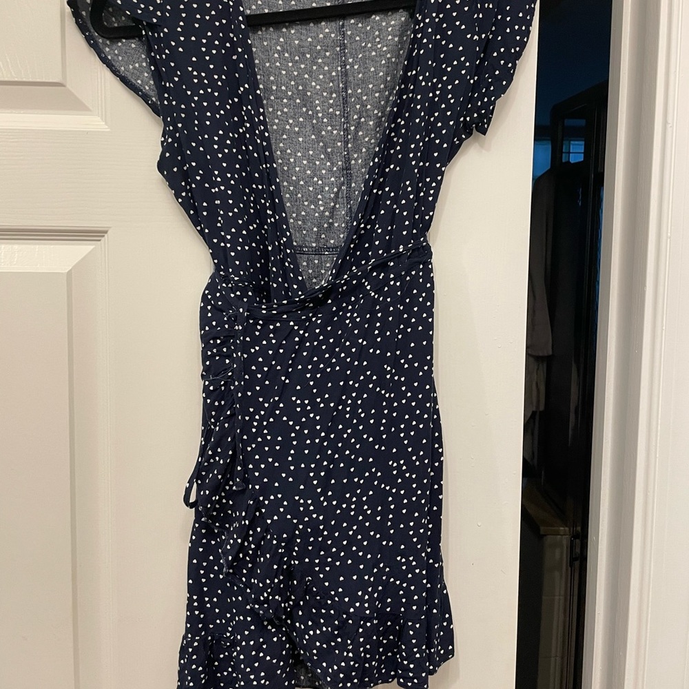 SHEIN wrap dress